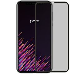  Защитное стекло PERO Full Glue Privacy для Samsung A04e, черное 