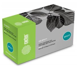  Тонер Картридж Cactus 50F0XA0/50F5X0E CS-SP377 черный (6400стр.) для Ricoh Aficio SP 377DNwX /377SFNwX 