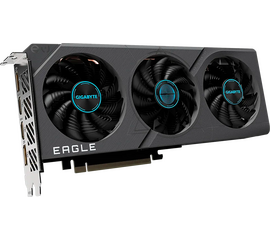  Видеокарта Gigabyte Nvidia GeForce RTX 4060 (GV-N4060Eagle OC-8GD) PCI-E 4.0 8192Mb 128 GDDR6 2580/18000 HDMIx2 DPx2 HDCP Ret 