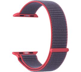  Ремешок Lyambda Vega (DS-GN-02-40-3) для Apple Watch 38/40 mm Gray-pink 