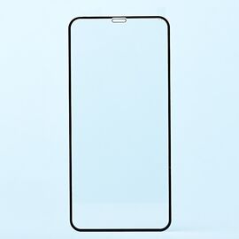  Защитное стекло Full Screen RockBox 2,5D для "Apple iPhone 11 Pro Max" (5) (black)(103395) 