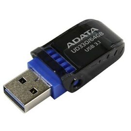  USB 3.1  64GB  A-Data  UD330  чёрный 