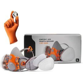  Комплект Jeta Safety J-SET 6500K-S для защиты дыхания р.S 