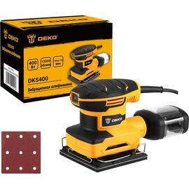  Виброшлифмашина Deko DKS400 (063-4321) 