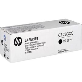  Контрактный Тонер-картридж HP 83X CF283XC Blk Contract LJ Toner Cartridge 