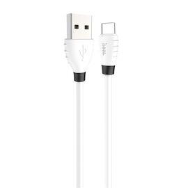  Кабель USB HOCO X27 Excellent USB - Type-C, 2.4А, 1.2 м, белый 