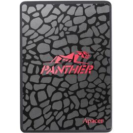  SSD 2.5" 1TB Apacer PANTHER AS350 (AP1TBAS350-1) 1TB SATA 2.5" 7mm, R560/W540 Mb/s, IOPS 80/93K, MTBF 1,5M, 3D TLC, 600TBW, Retail 