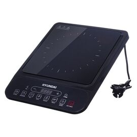  Индукционная плитка Hyundai HYC-0101 черный 