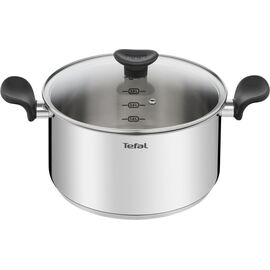  Кастрюля Tefal Primary E3084674 5.2л. d=24см (с крышкой) стальной (2100120958) 