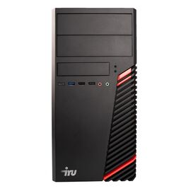  ПК IRU Home 310H6SM MT (1900970) PG G7400 (3.7) 8Gb SSD256Gb UHDG 710 Free DOS GbitEth 400W черный 