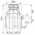  Измельчитель FRANKE Turbo Elite TE-75 134.0535.241 +пневмокнопка 