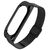  Ремешок металлический для фитнес-браслета Xiaomi Mi Band 5/ Mi Smart Band 6, черный 
