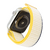  Ремешок нейлоновый MB для Apple watch - 38-40 mm (S3/S4/S5 SE/S6), морская соль с желто-синим краем 