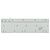  Клавиатура Nakatomi Gaming KG-23U мембранная игровая с подсветкой USB (white) (133006) 