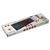  Клавиатура Nakatomi Gaming KG-23U мембранная игровая с подсветкой USB (white) (133006) 