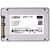  SSD Crucial MX500 2000GB (CT2000MX500SSD1) SATA 2.5" 3D TLC NAND 700TBW 560/510 MB/s, 95k/90k IOPS, 5yrs, 7mm (with 9.5mm adapter) 