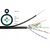  Витая пара 5bites FS5525-305BPE-M FTP/Solid/5E/24AWG/Copper/PE/Black/Outdoor/MSGR/Drum/305m 