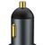  Автомобильное зарядное устройство BASEUS Share Together Port, 1xUSB + 1xUSB-C + 1 прикуриватель, 3A, 120W, черный 