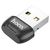  Переходник HOCO UA18, USB-BT, черный 