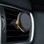  Автомобильный держатель BASEUS OS Magnetic, магнитный, на воздуховод, черный+золотой 