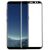  Защитное стекло для Samsung S20 Ultra, Full Glue 3D, закругленное под экран, прозрачный+черная рамка 