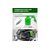 Краскораспылитель пневматический Forsage H-827-2V F-SGK-5 (58003) c верхним пластиковым бачком 600мл в комплекте с аксессуарами, набор 5пр 