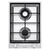  Варочная панель Barazza 1PBF2 satin stainless steel 
