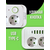  Amper сетевой удлинитель, 4,0м, 3 розетки, 3*0,75мм, 10А, 2500 Вт, 4usb, 1Type-C, белый. 
