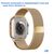  Ремешок миланcкий из нержавеющей стали Great Case Milanese Loop для Apple Watch 38/40/41 мм, 235мм, на магните, золотой (9) 