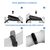  Ремешок силиконовый Great Case Sport для Xiaomi Mi Band 3/4, 250мм, на кнопке, голубой (4) 