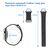  Ремешок кожаный Great Case Leather Loop для Apple Watch 38/40/41 мм, 225мм, на магните, красный (5) 
