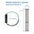  Ремешок нейлоновый Great Case Sport для Apple Watch 38/40/41 мм, 225мм, на липучке, пурпурный (42) 