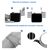  Ремешок нейлоновый Great Case Sport для Apple Watch 42/44/45/49 мм, 255мм, на липучке, пурпурный (42) 