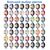  Ремешок нейлоновый Great Case Sport для Apple Watch 42/44/45/49 мм, 255мм, на липучке, пурпурный (42) 
