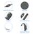  Ремешок силиконовый Great Case Sport для Apple Watch 42/44/45/49 мм, 235мм, на кнопке, темно-зеленый (49) 