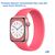  Ремешок-браслет силиконовый Great Case Solo Loop для Apple Watch 38/40/41 мм, M(135мм), розовый (9) 
