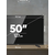  50" Телевизор Scoole SL-LED50S02T2SU черный 3840x2160, 4K Ultra HD, 50 Гц, Wi-Fi, Smart TV, Android TV 