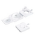  Беспроводное зарядное устройство 4в1 REMAX RP-W87 Vukey Series 22.5W + ночник (White) 