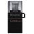  USB-флешка Kingston DataTraveler microDuo 3 G2 DTDUO3G2/128GB 128Gb USB3.0 черный 
