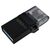  USB-флешка Kingston DataTraveler microDuo 3 G2 DTDUO3G2/128GB 128Gb USB3.0 черный 