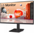  Монитор LG 27MS500-B черный 
