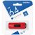  USB 3.0  64GB  Smart Buy  Stream  красный 