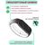  Ремешок силиконовый для смарт-часов Xiaomi Mi Band 5/6/7 оливковый (Ксиоми Ми Бенд 5, Ксиоми Ми Бенд 6) 