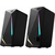  Акустическая система 2.0 DEFENDER Waltz (78144) black USB + 3.5 jack, RGB, 6 Вт. 