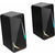  Акустическая система 2.0 DEFENDER Waltz (78144) black USB + 3.5 jack, RGB, 6 Вт. 