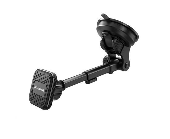  Автомобильный держатель BOROFONE BH21 Vanda center console (чёрный) 