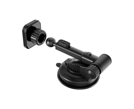  Автомобильный держатель BOROFONE BH21 Vanda center console (чёрный) 