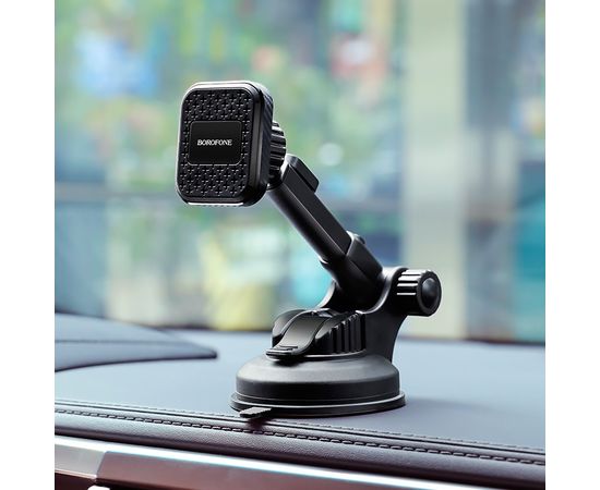  Автомобильный держатель BOROFONE BH21 Vanda center console (чёрный) 