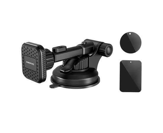  Автомобильный держатель BOROFONE BH21 Vanda center console (чёрный) 