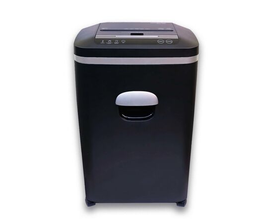  Шредер Office Kit SA80 2x10 (секр.P-5)/фрагменты/80лист./20лтр./скрепки/скобы/пл.карты/CD 